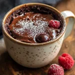 Mug Cake au Chocolat Sans Gluten