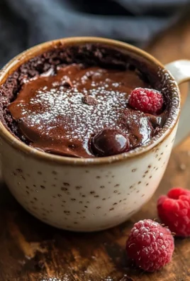 Mug Cake au Chocolat Sans Gluten