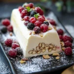 Nougat glacé maison