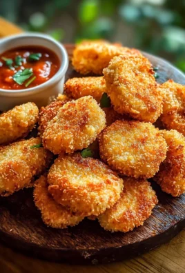 Nuggets de Poulet Maison