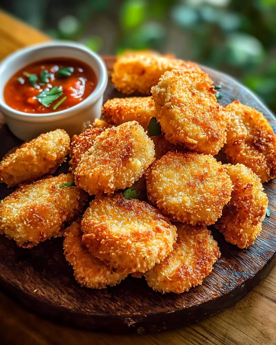 Nuggets de Poulet Maison