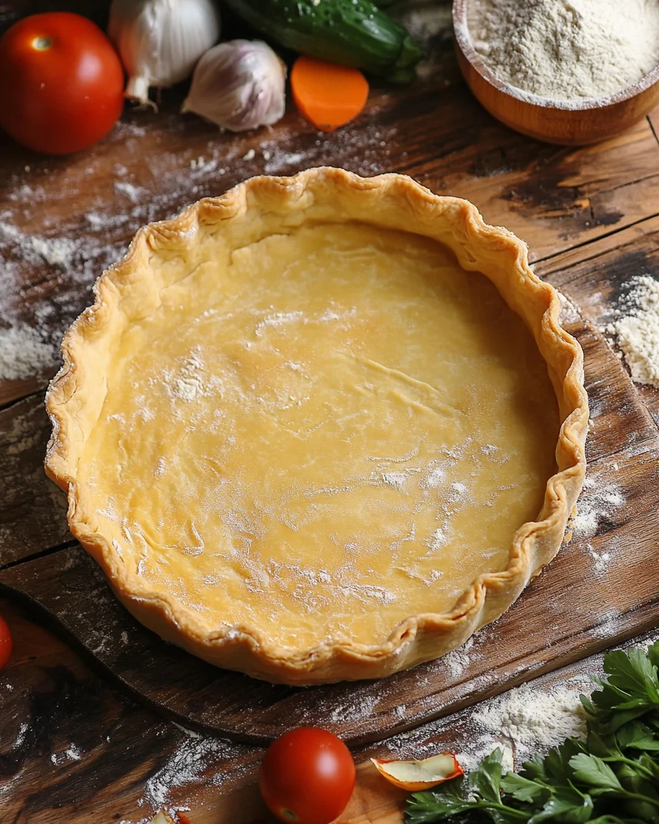 Pâte Brisée Express Facile et Rapide