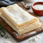 pâte feuilletée maison