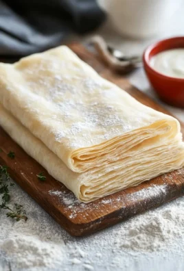 pâte feuilletée maison
