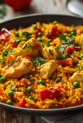 Paella Espagnole au Poulet : La Recette Traditionnelle et Savoureuse