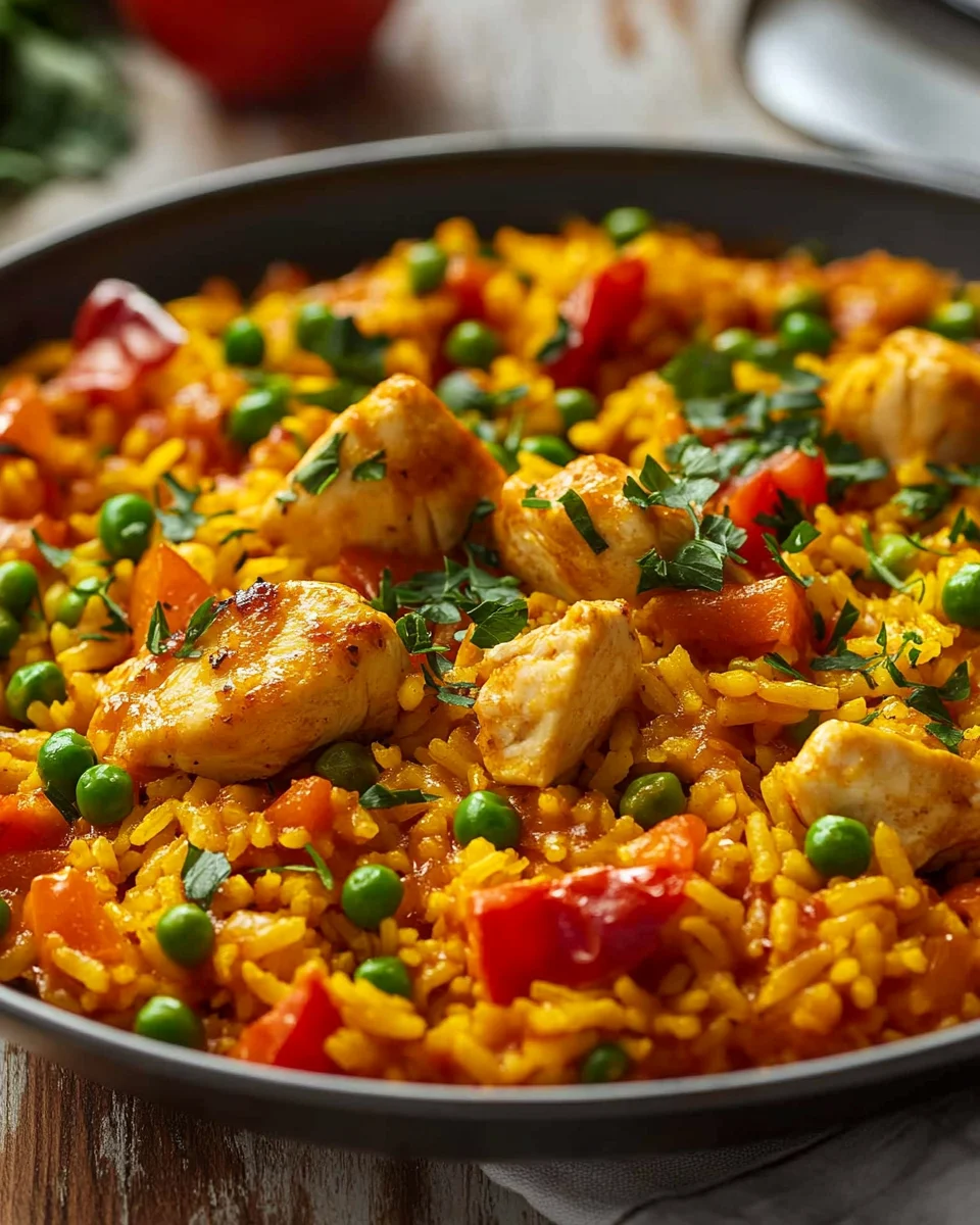 Paella Espagnole au Poulet : La Recette Traditionnelle et Savoureuse