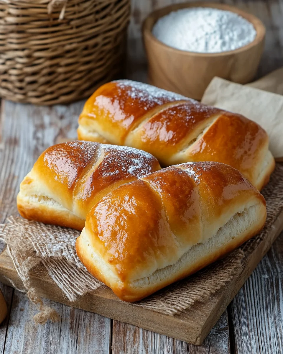 Pain au Lait : recette Moelleuse et Facile