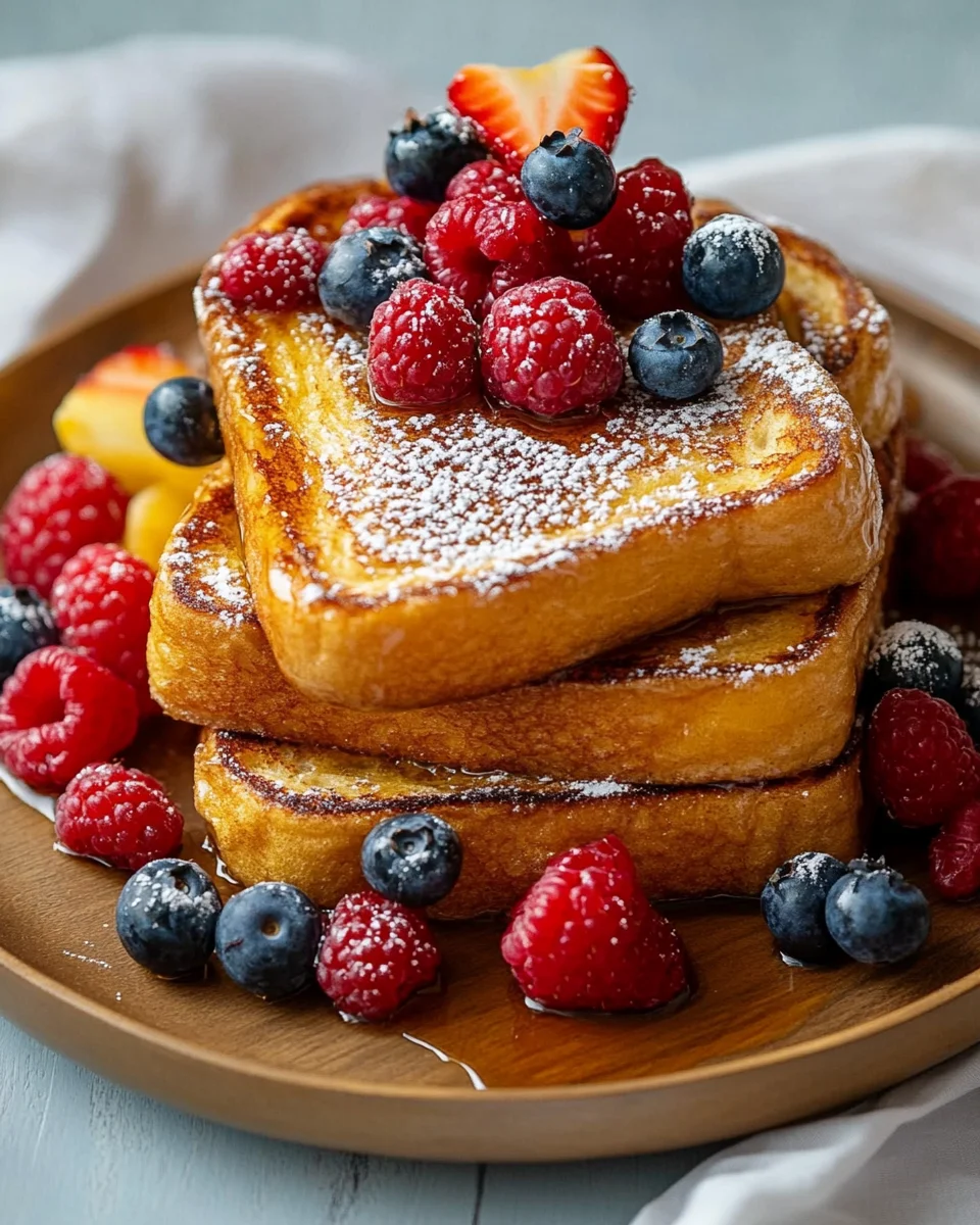 Pain Perdu Classique : La Recette Française Facile et Gourmande