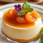 Panna cotta aux abricots : la recette facile, crémeuse et ultra gourmande