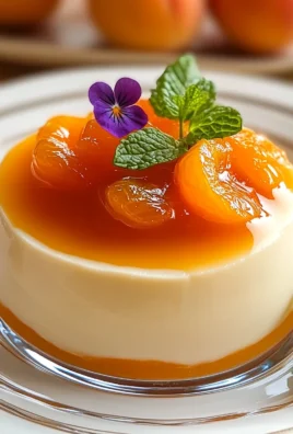 Panna cotta aux abricots : la recette facile, crémeuse et ultra gourmande