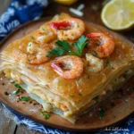 Pastilla au poisson et aux fruits de mer