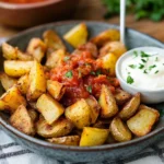 Patatas Bravas recette traditionnelle des tapas espagnoles