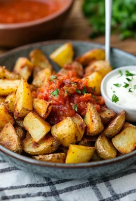 Patatas Bravas recette traditionnelle des tapas espagnoles