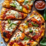 Pizza au Naan – Recette Facile et Rapide