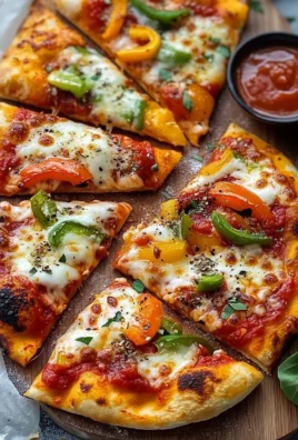 Pizza au Naan – Recette Facile et Rapide