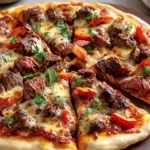 Pizza au Steak Barbecue : La Recette Gourmande et Fondante