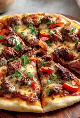 Pizza au Steak Barbecue : La Recette Gourmande et Fondante