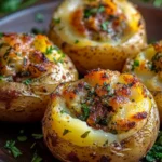 Pommes de Terre Farcies