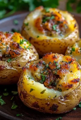 Pommes de Terre Farcies