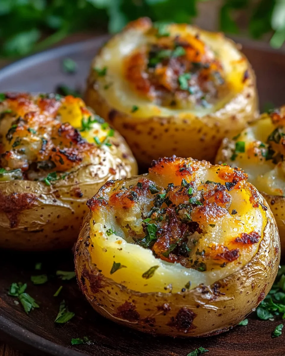 Pommes de Terre Farcies