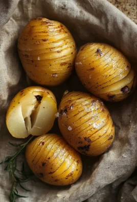 Pommes de Terre Suédoises Faciles et Rôties