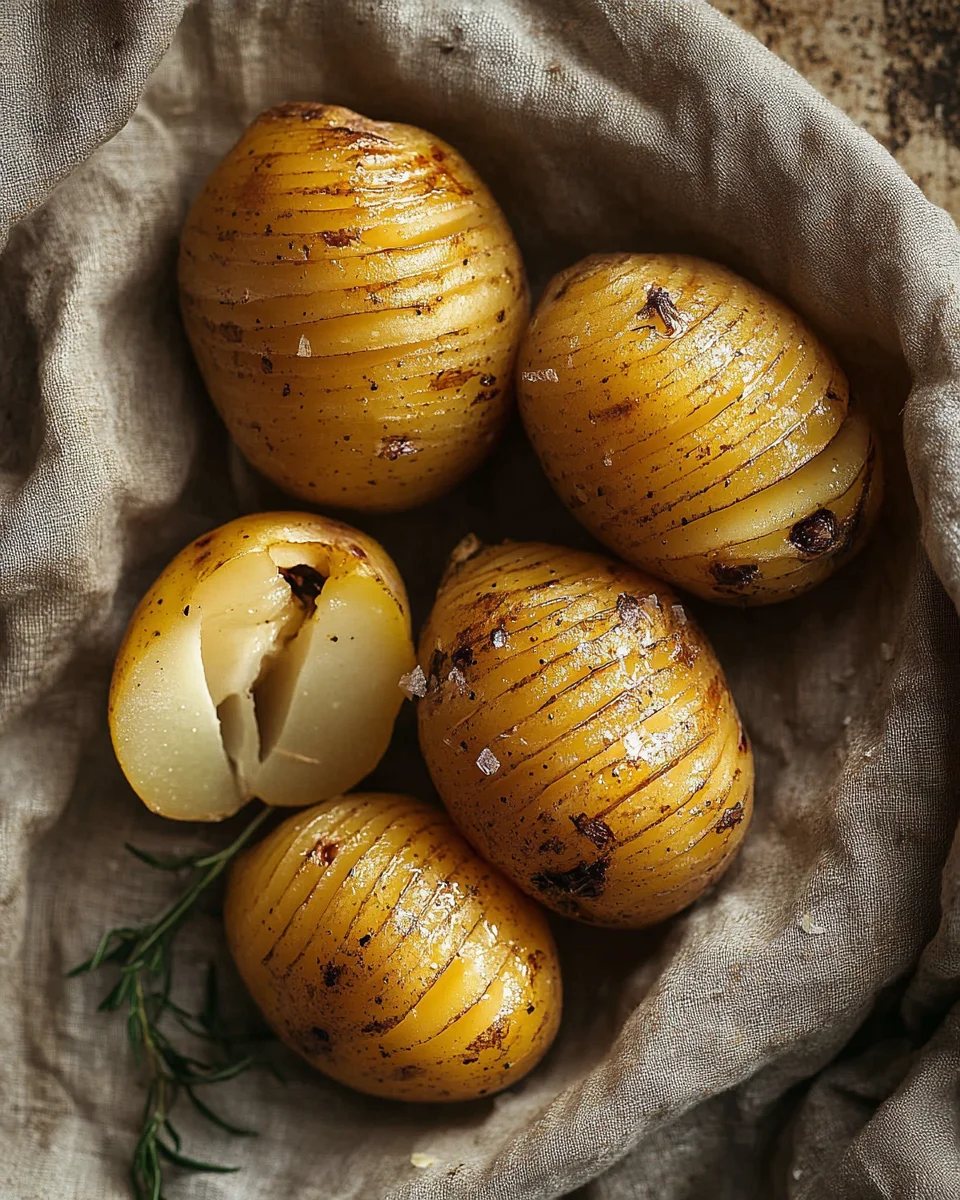 Pommes de Terre Suédoises Faciles et Rôties