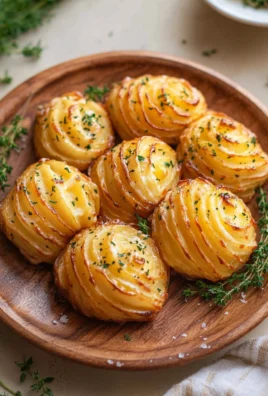 Pommes Duchesse (Accompagnement Classique de la Cuisine Française)