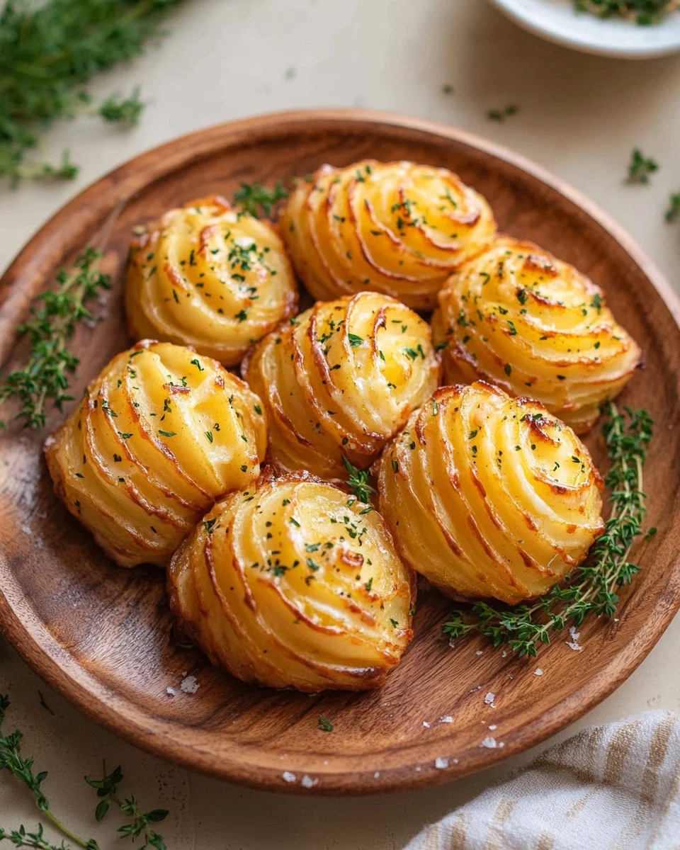 Pommes Duchesse (Accompagnement Classique de la Cuisine Française)