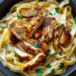 Poulet Alfredo Épicé : la Recette Facile, Crémeuse et Gourmande