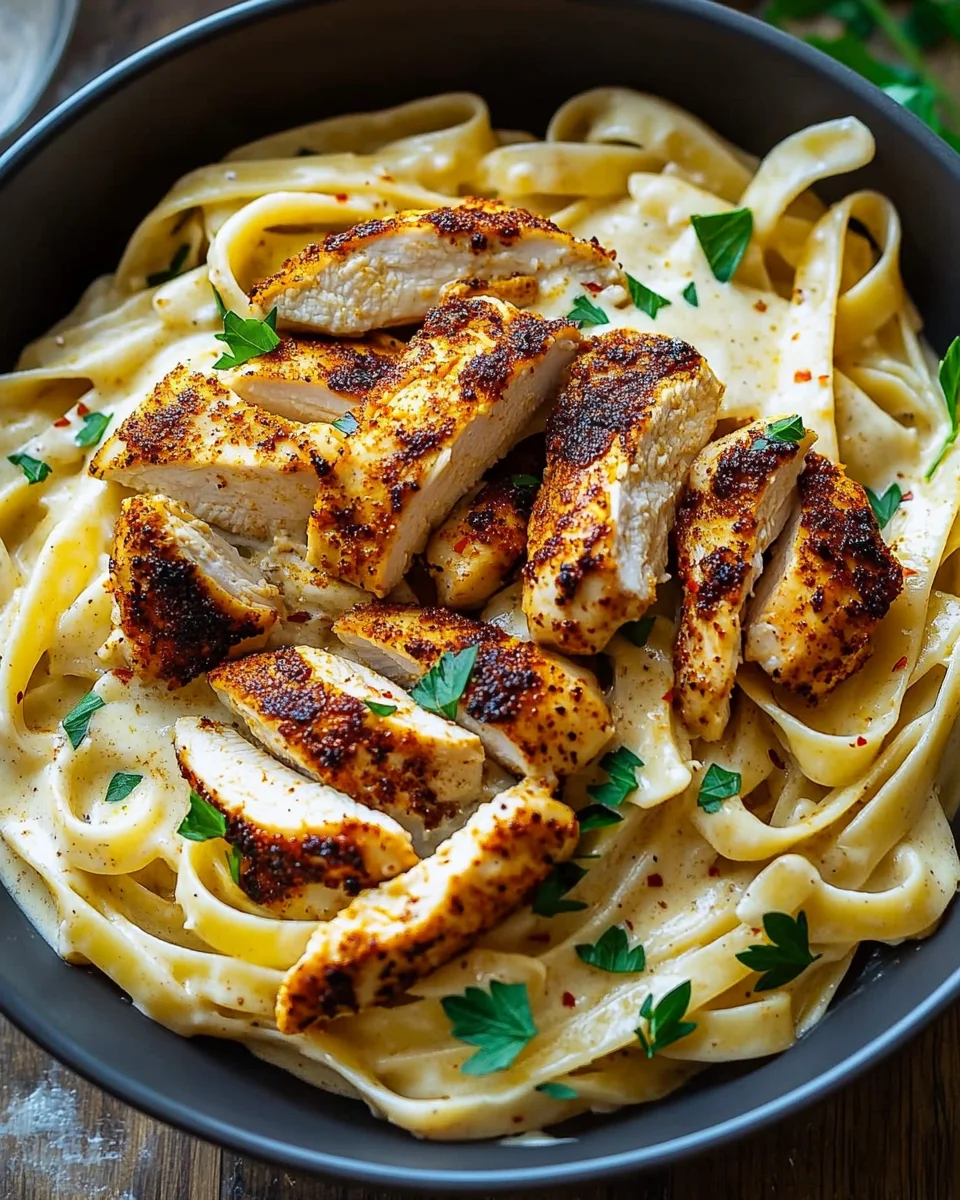 Poulet Alfredo Épicé : la Recette Facile, Crémeuse et Gourmande