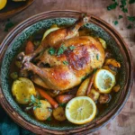 Poulet au citron confit