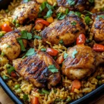Poulet Caribéen au Riz : la recette exotique, parfumée et facile