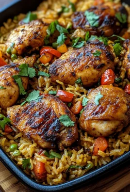 Poulet Caribéen au Riz : la recette exotique, parfumée et facile