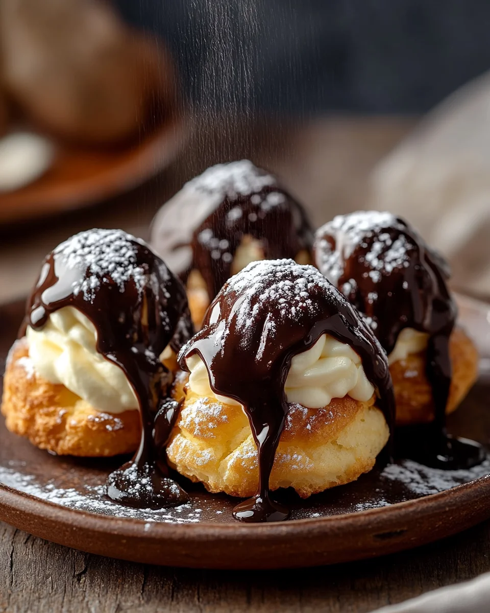 Profiteroles