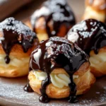 Profiteroles maison