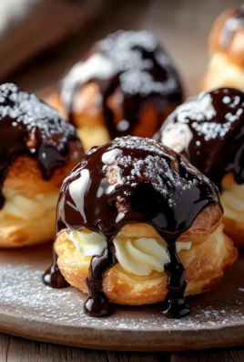 Profiteroles maison