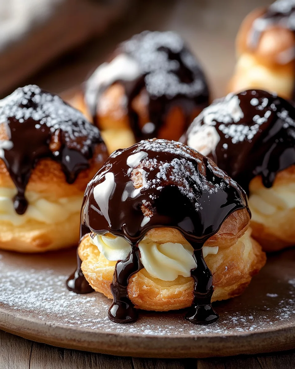 Profiteroles maison