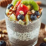 Pudding aux Graines de Chia Healthy : La Recette Facile et Crémeuse