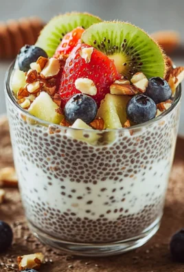 Pudding aux Graines de Chia Healthy : La Recette Facile et Crémeuse