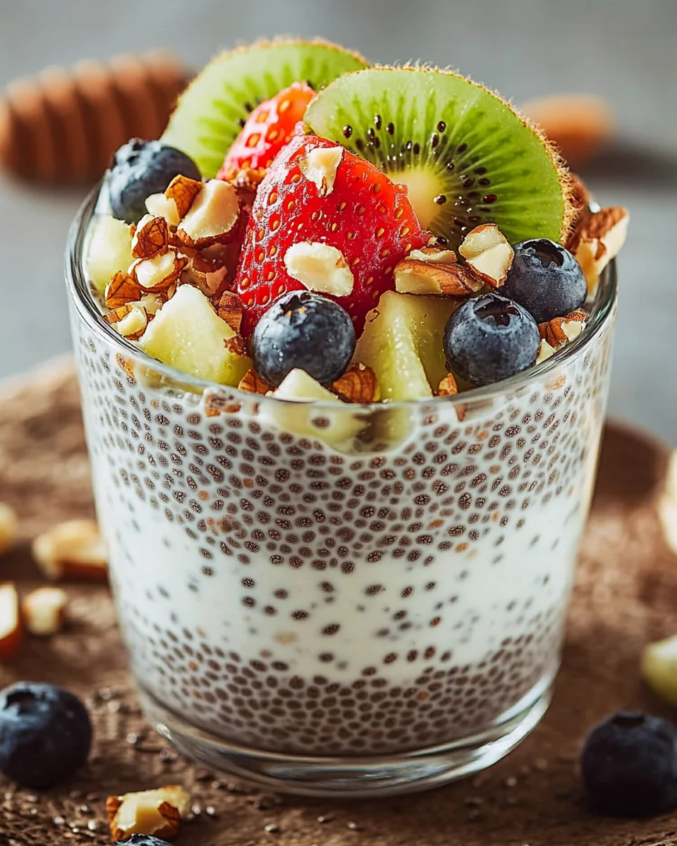 Pudding aux Graines de Chia Healthy : La Recette Facile et Crémeuse