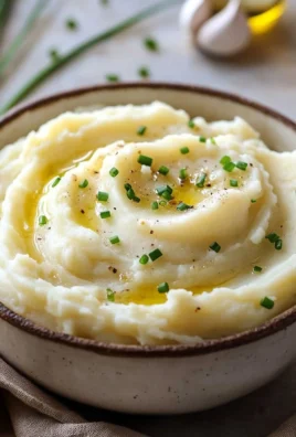 Purée de Pommes de Terre à l'Ail : La Recette Crémeuse et Savoureuse