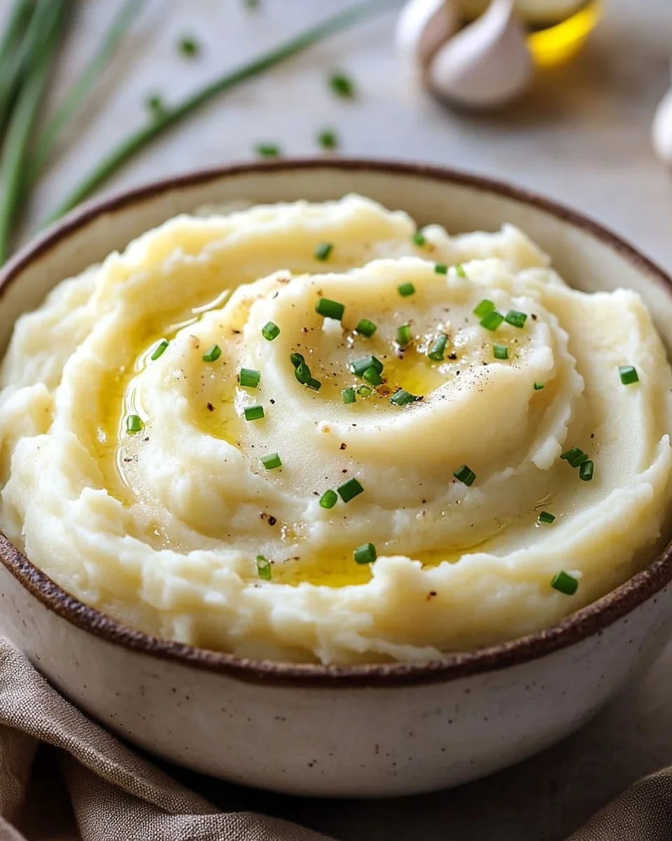Purée de Pommes de Terre à l'Ail : La Recette Crémeuse et Savoureuse