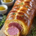 Recette Authentique de Brioché au Saucisson