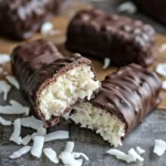 Recette de barres Mounds à 3 ingrédients