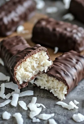Recette de barres Mounds à 3 ingrédients