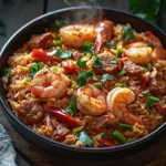 Recette de Jambalaya Épicée : Délicieux et Facile à Préparer