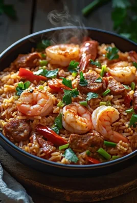 Recette de Jambalaya Épicée : Délicieux et Facile à Préparer