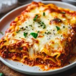 Recette de Lasagnes Roulées : Fondantes, Fromagères et Faciles à Réaliser