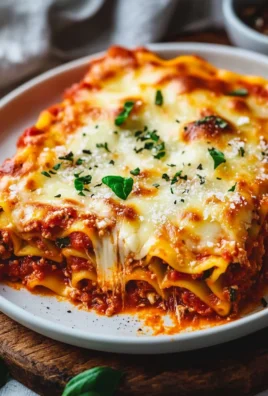 Recette de Lasagnes Roulées : Fondantes, Fromagères et Faciles à Réaliser