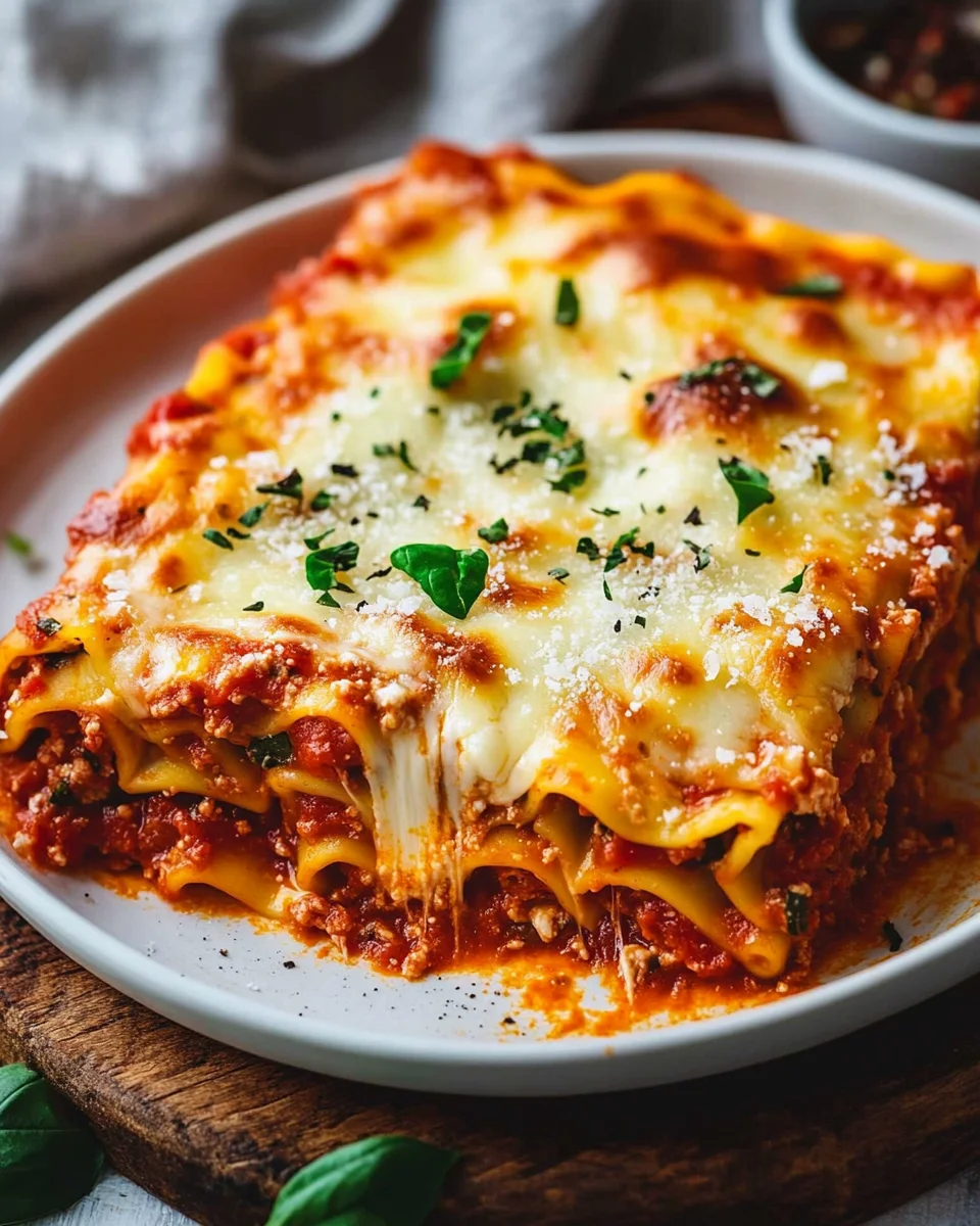 Recette de Lasagnes Roulées : Fondantes, Fromagères et Faciles à Réaliser